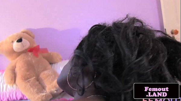 Solo Masturbating Ebony Femboy Spreads Ass Shemale Videos R Tgirlsporn